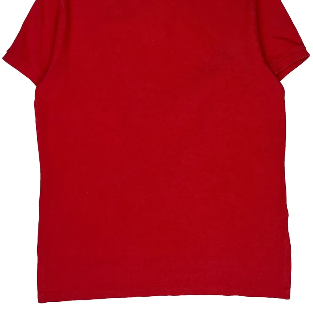 Polo By Ralph Lauren Polo Shirt - Large Red Cotton - Image 7