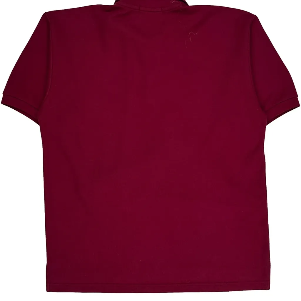 Polo By Ralph Lauren Polo Shirt - Large Red Cotton - Image 6