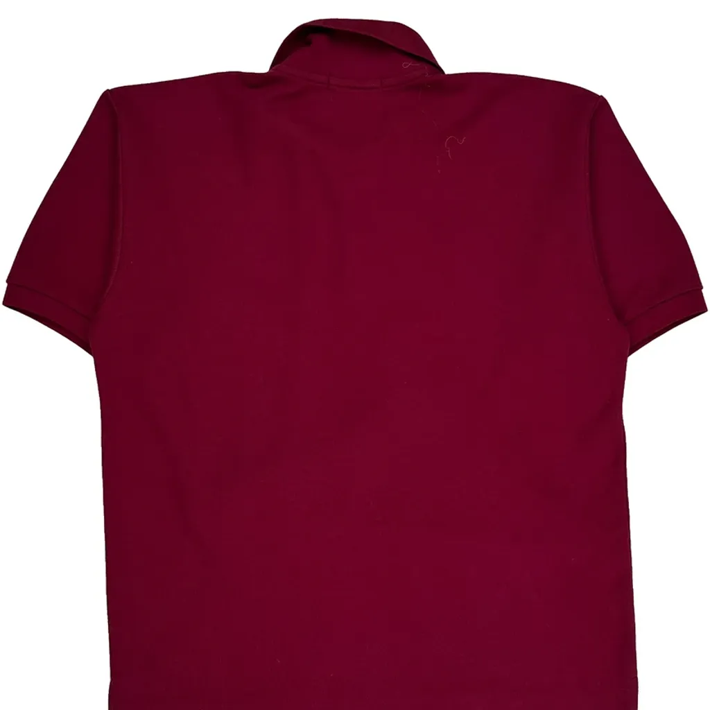 Polo By Ralph Lauren Polo Shirt - Large Red Cotton - Image 7