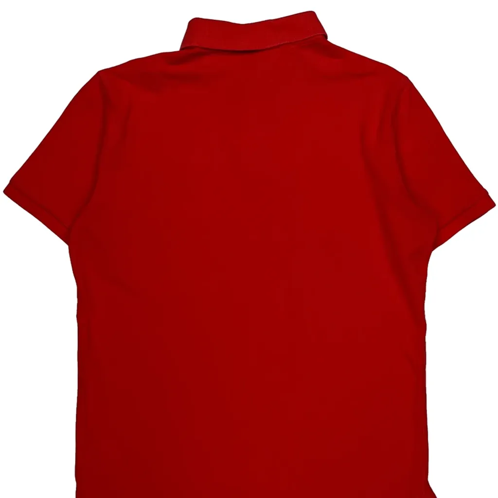 Polo By Ralph Lauren Polo Shirt - Small Red Cotton - Image 6