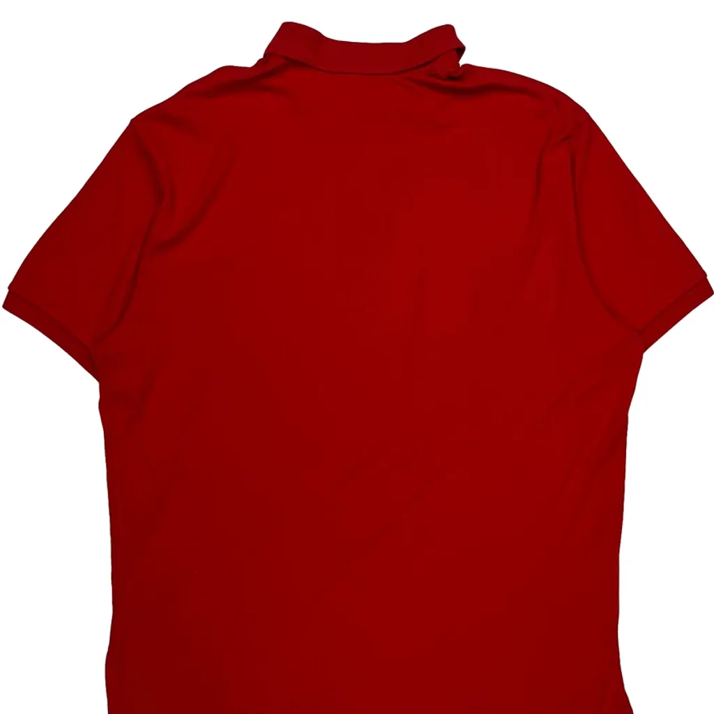 Polo By Ralph Lauren Polo Shirt - XL Red Cotton - Image 6