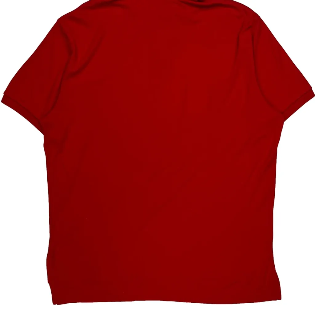 Polo By Ralph Lauren Polo Shirt - XL Red Cotton - Image 7