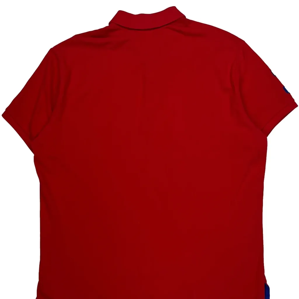 Polo By Ralph Lauren Polo Shirt - XL Red Cotton - Image 7