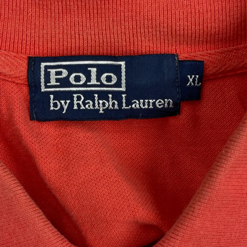Polo By Ralph Lauren Polo Shirt - XL Red Cotton - Image 3