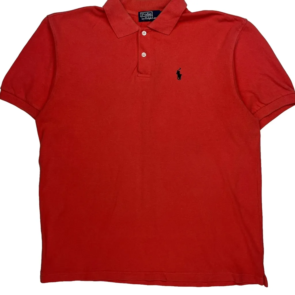 Polo By Ralph Lauren Polo Shirt - XL Red Cotton - Image 4