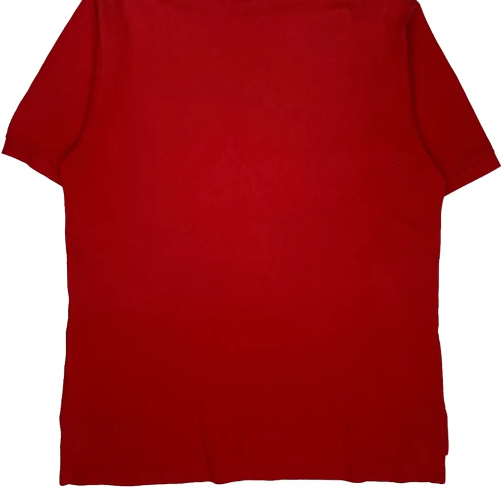 Polo By Ralph Lauren Polo Shirt - XL Red Cotton - Image 7