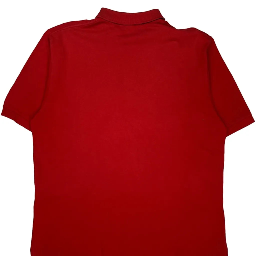 Polo By Ralph Lauren Polo Shirt - XL Red Cotton - Image 8