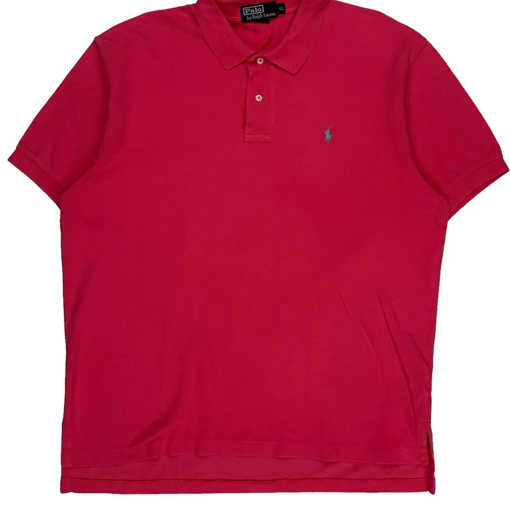 Polo By Ralph Lauren Polo Shirt - XL Red Cotton - Image 5