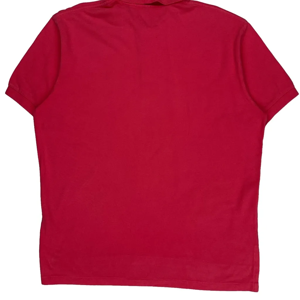 Polo By Ralph Lauren Polo Shirt - XL Red Cotton - Image 6