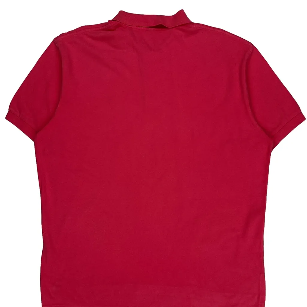 Polo By Ralph Lauren Polo Shirt - XL Red Cotton - Image 7