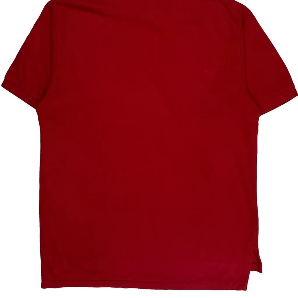 Polo By Ralph Lauren Polo Shirt - XL Red Cotton - Image 6