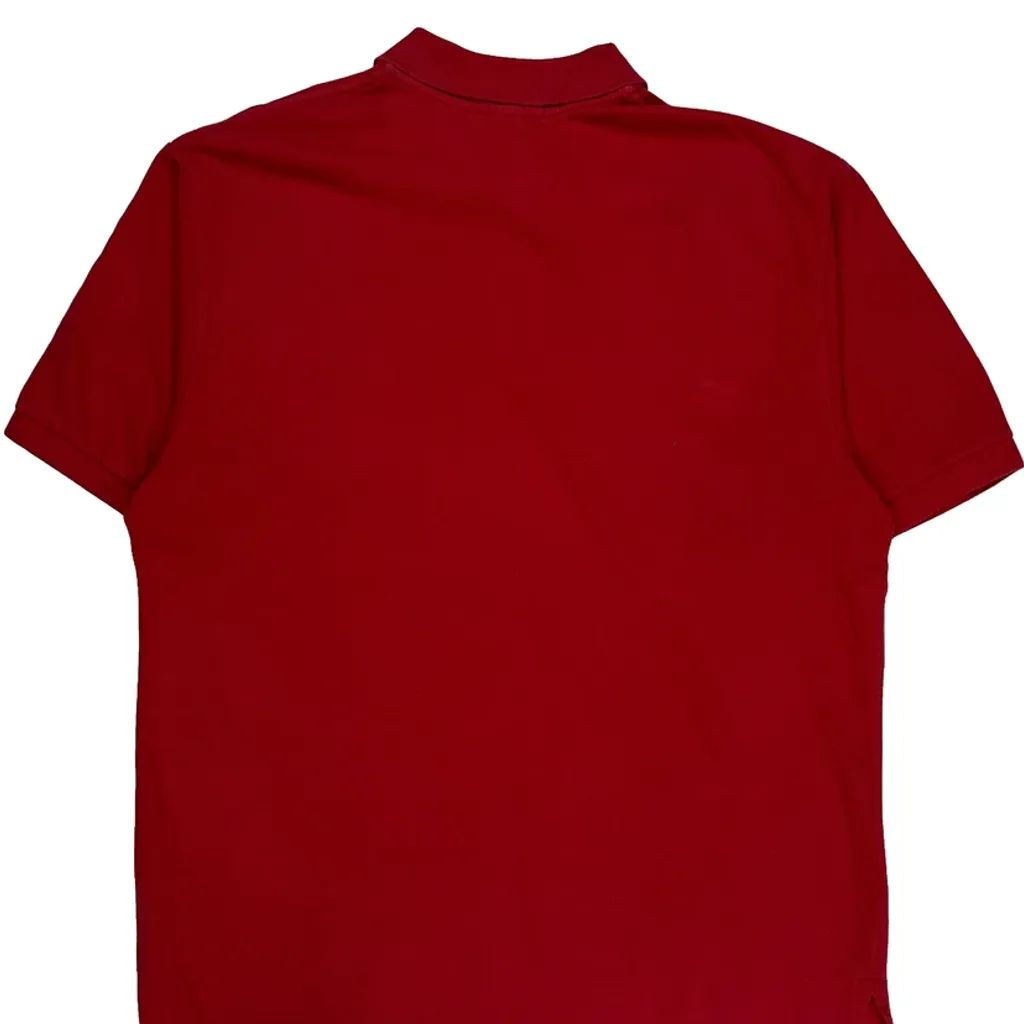 Polo By Ralph Lauren Polo Shirt - XL Red Cotton - Image 7