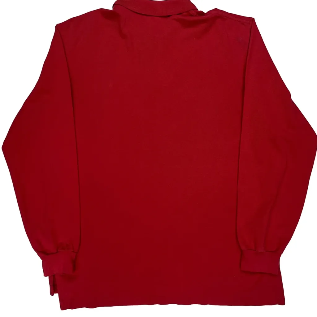 Polo By Ralph Lauren Polo Shirt - XL Red Cotton - Image 7