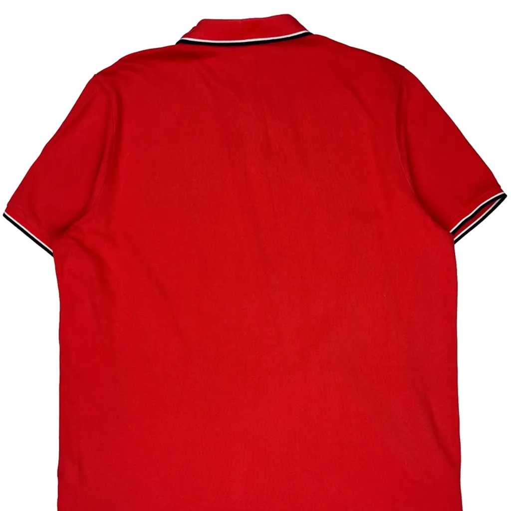 Polo By Ralph Lauren Polo Shirt - 2XL Red Cotton - Image 6