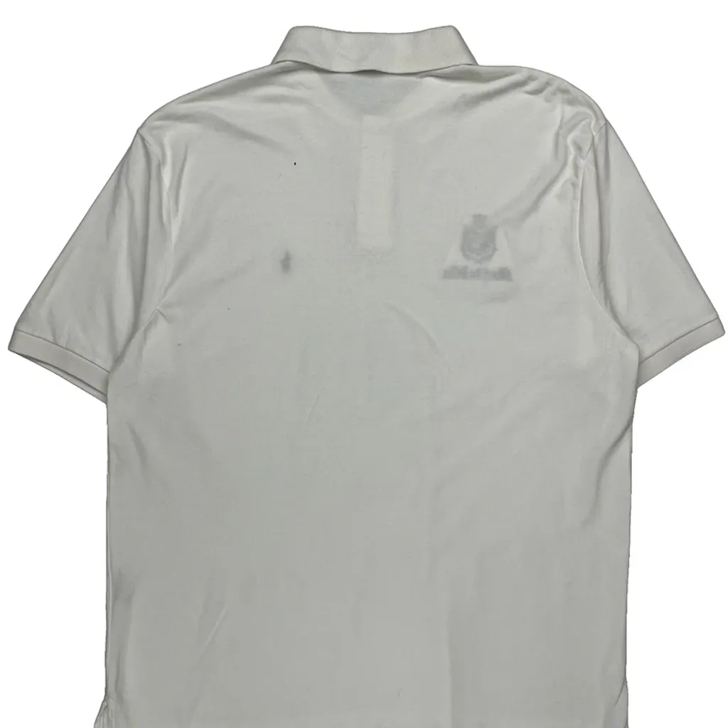 Polo By Ralph Lauren Polo Shirt - 2XL White Cotton - Image 6