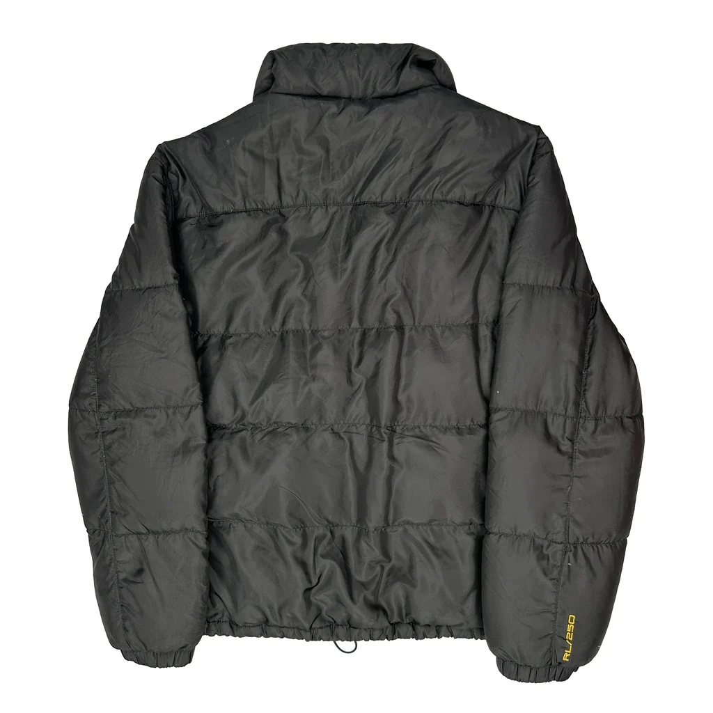 Polo By Ralph Lauren Puffer - Large Black Polyester - Image 2