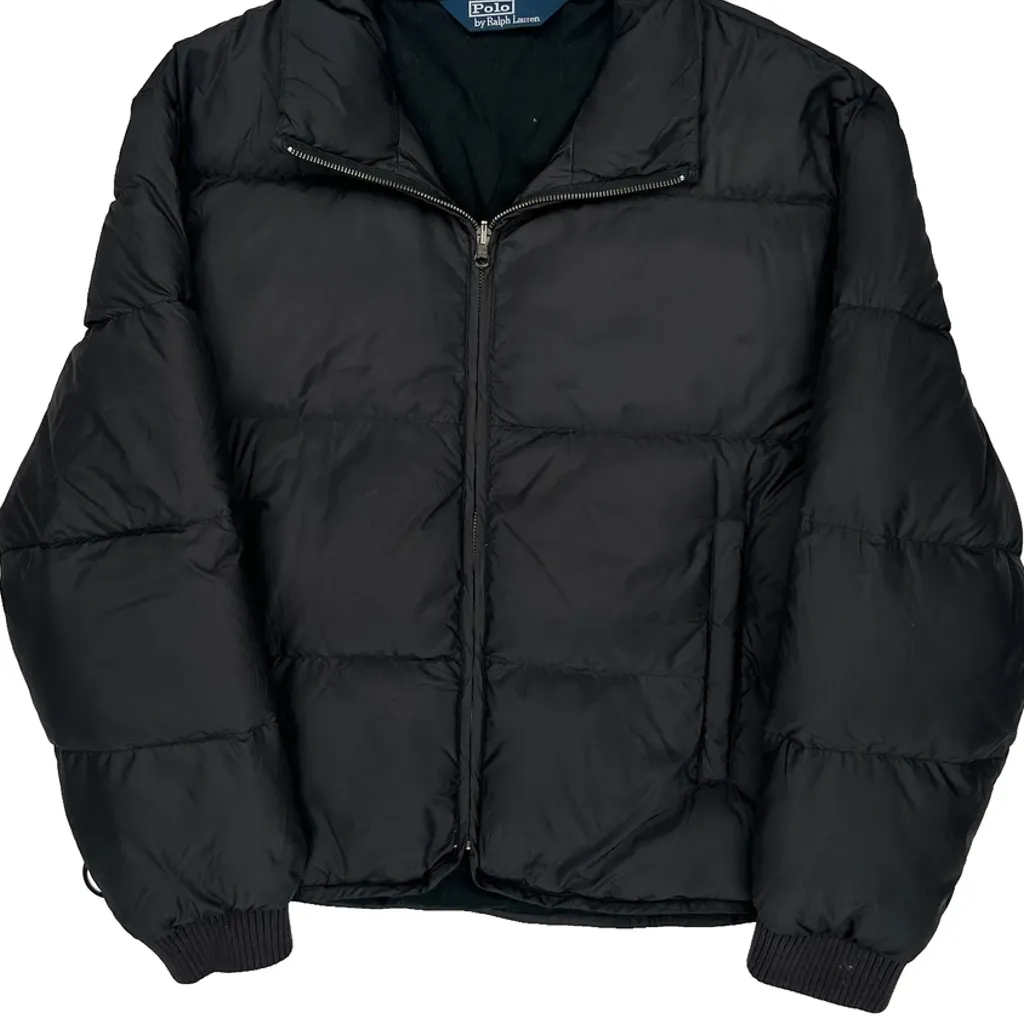 Polo By Ralph Lauren Puffer - XL Black Down - Image 4