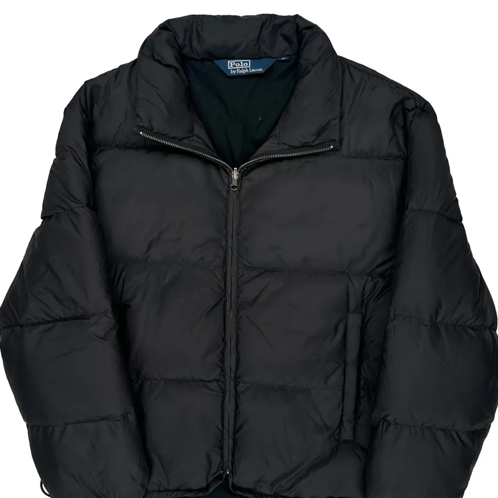 Polo By Ralph Lauren Puffer - XL Black Down - Image 5