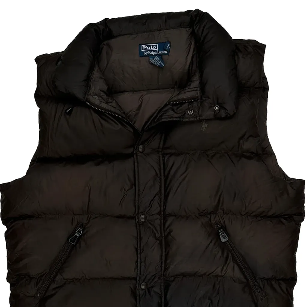 Polo By Ralph Lauren Gilet Puffer - XL Black Polyester - Image 5