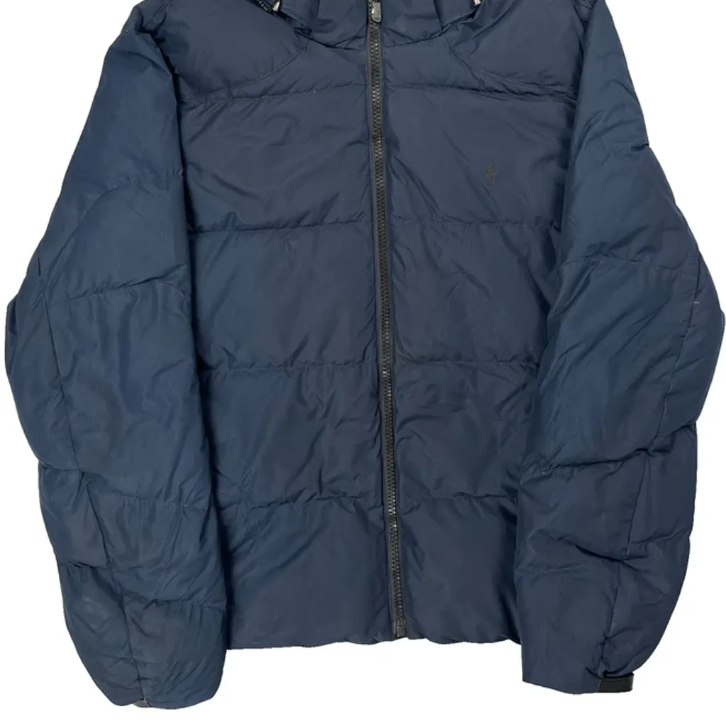 Polo By Ralph Lauren Puffer - Large Blue Polyester - Image 5