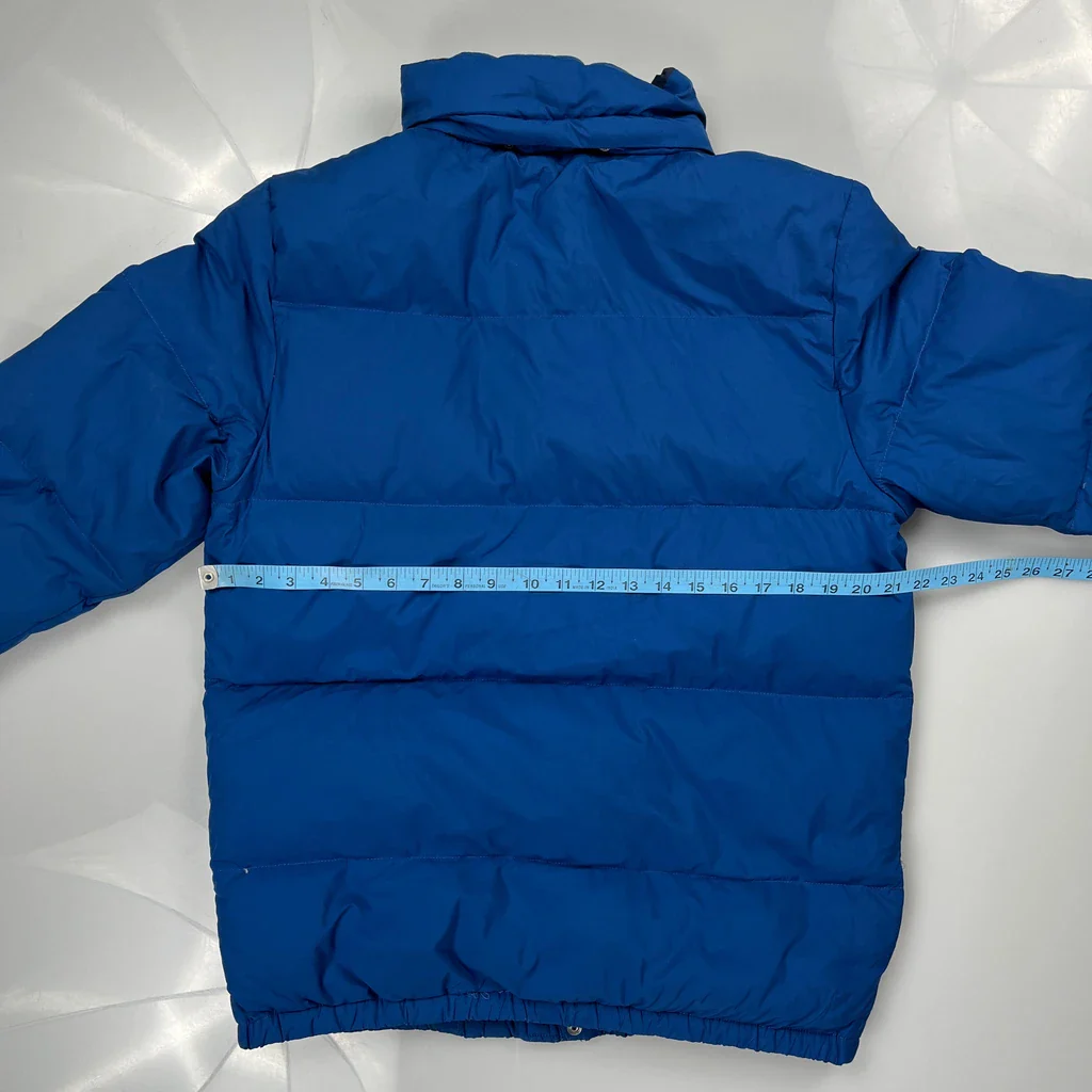 Polo By Ralph Lauren Puffer - Small Blue Polyester - Image 3