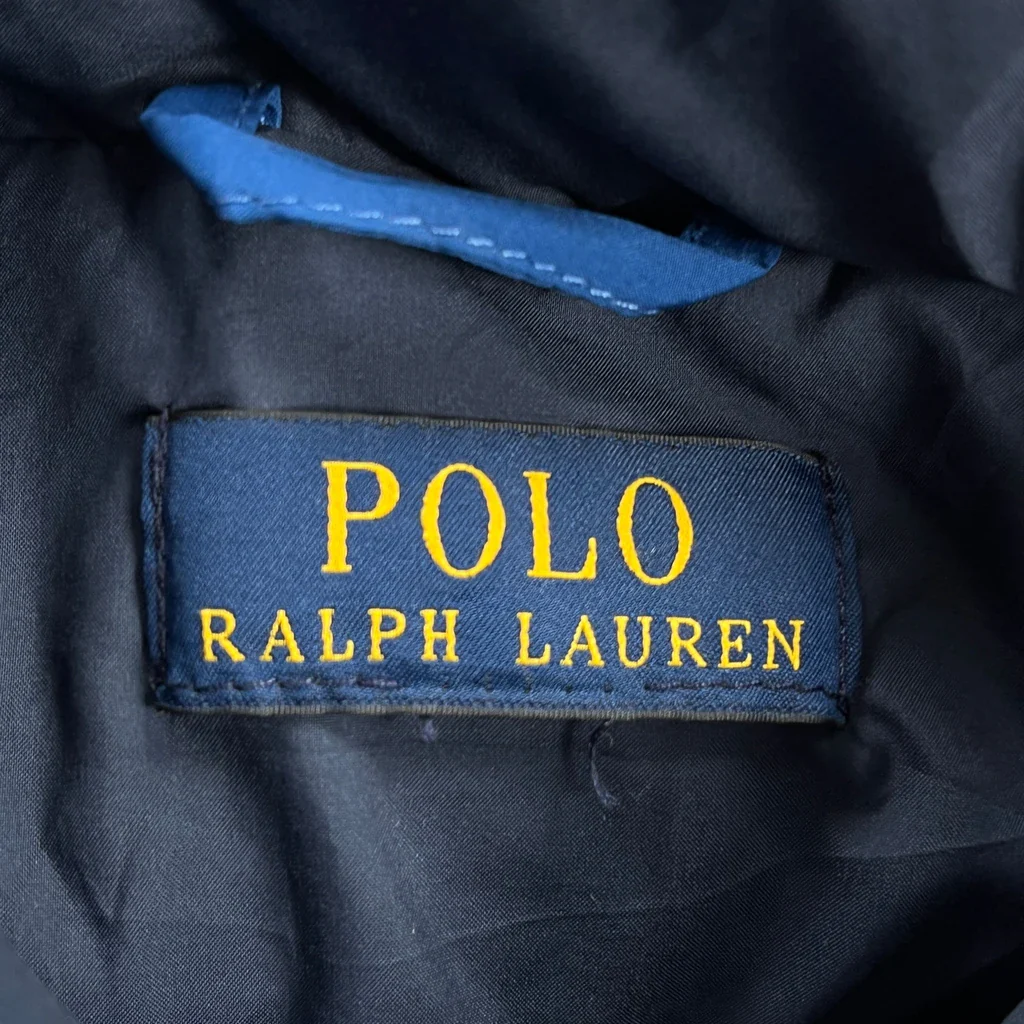 Polo By Ralph Lauren Puffer - Small Blue Polyester - Image 4