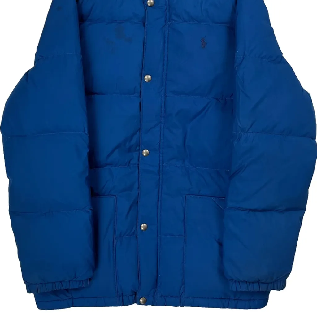 Polo By Ralph Lauren Puffer - Small Blue Polyester - Image 5