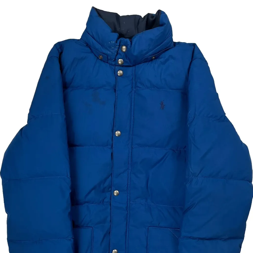 Polo By Ralph Lauren Puffer - Small Blue Polyester - Image 6