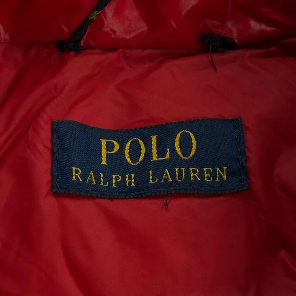 Polo By Ralph Lauren Puffer - XS Red Polyester - Image 4