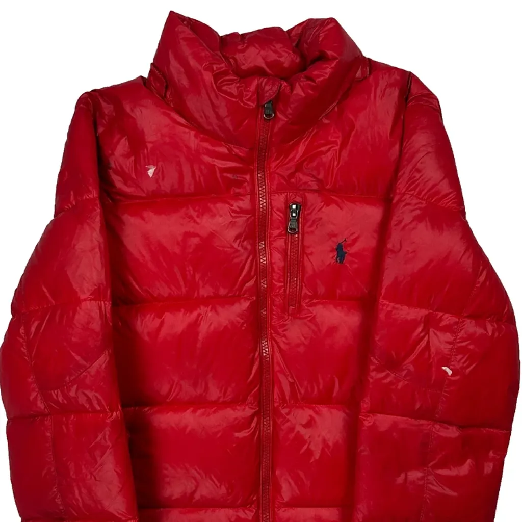Polo By Ralph Lauren Puffer - XS Red Polyester - Image 5