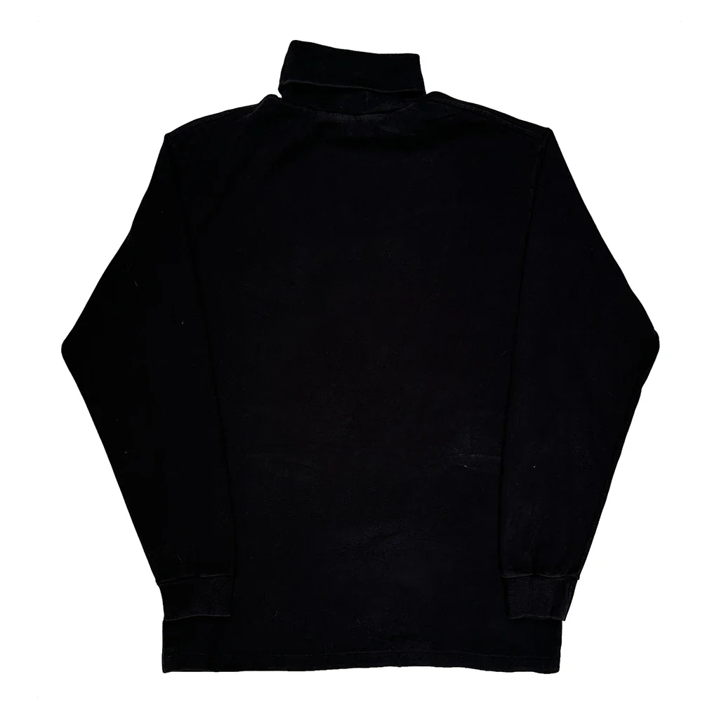 Polo By Ralph Lauren Rollneck - Medium Black Cotton - Image 2