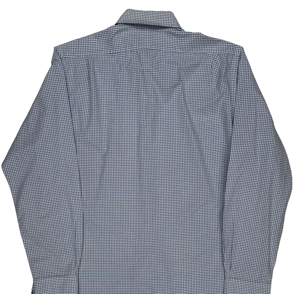 Polo By Ralph Lauren Checked Shirt - Large Blue Cotton - Image 6