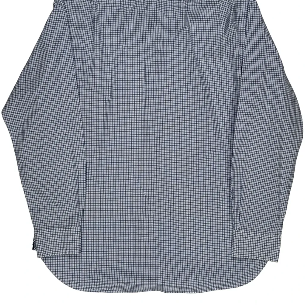 Polo By Ralph Lauren Checked Shirt - Large Blue Cotton - Image 7