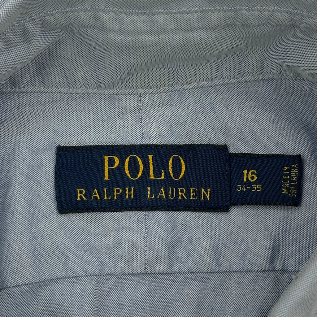 Polo By Ralph Lauren Shirt - Large Blue Cotton - Image 3