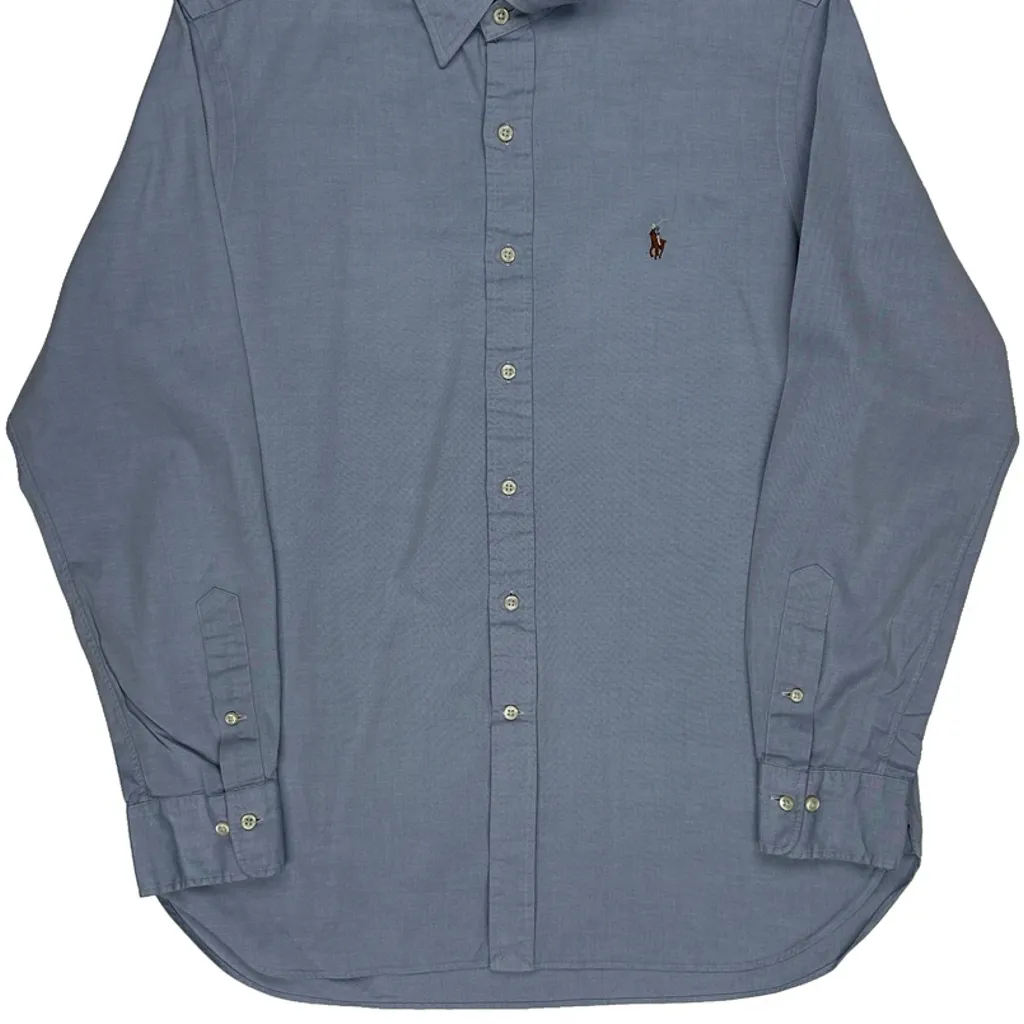 Polo By Ralph Lauren Shirt - Large Blue Cotton - Image 4