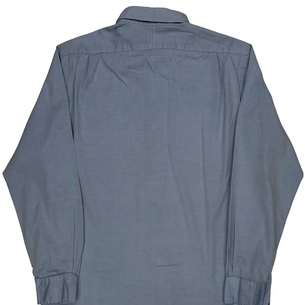 Polo By Ralph Lauren Shirt - Large Blue Cotton - Image 6