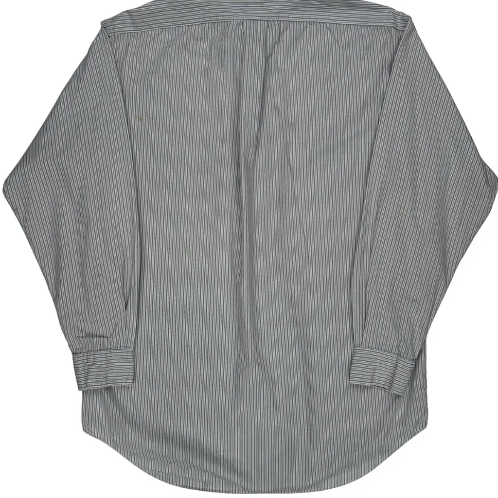 Polo By Ralph Lauren Striped Shirt - Small Blue Cotton - Image 6