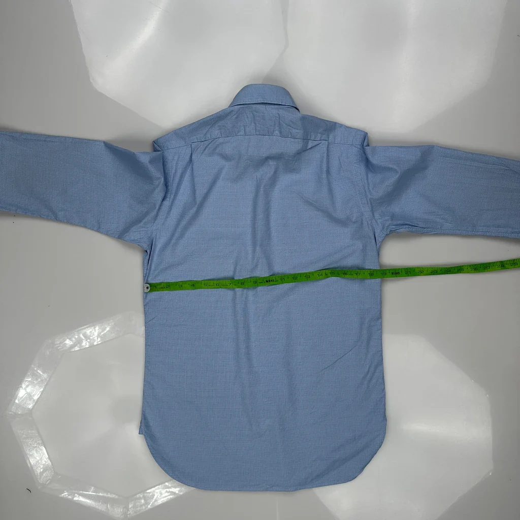 Polo By Ralph Lauren Shirt - Small Blue Cotton - Image 3