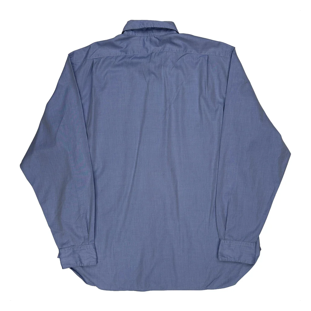 Polo By Ralph Lauren Shirt - XL Blue Cotton - Image 2