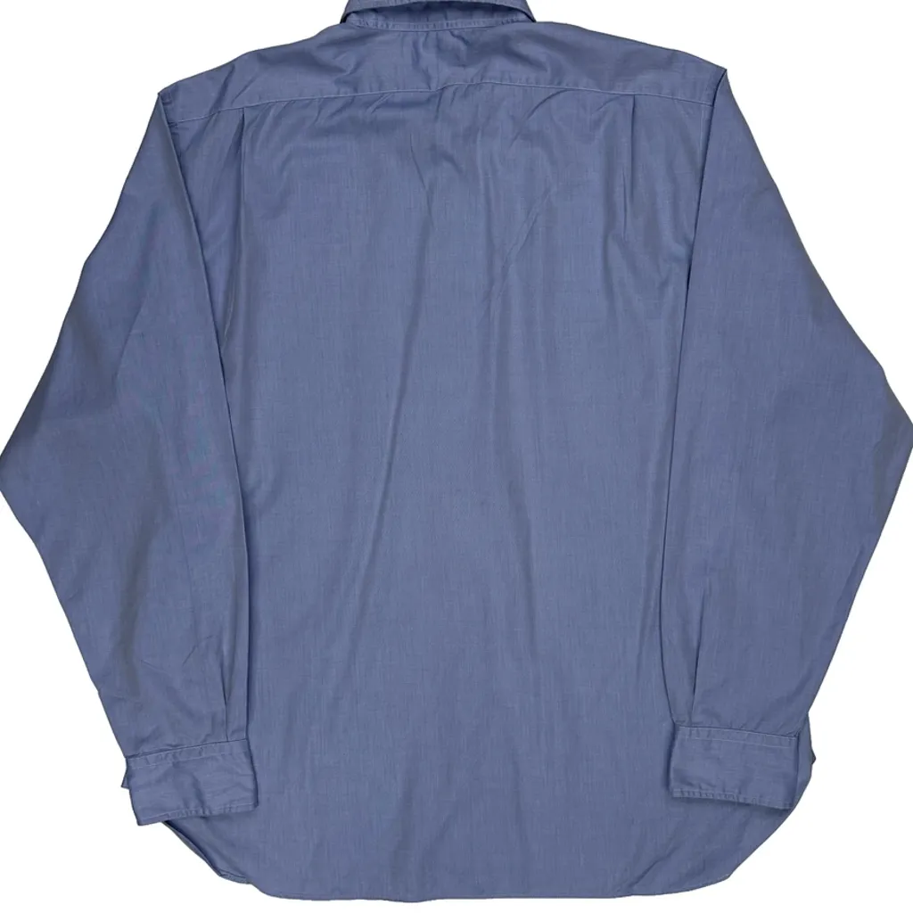 Polo By Ralph Lauren Shirt - XL Blue Cotton - Image 6