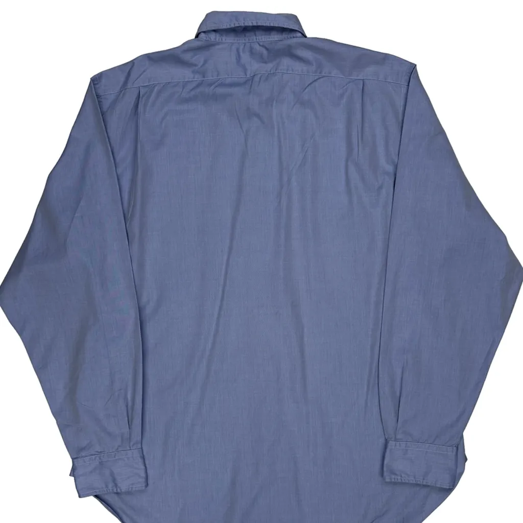 Polo By Ralph Lauren Shirt - XL Blue Cotton - Image 7