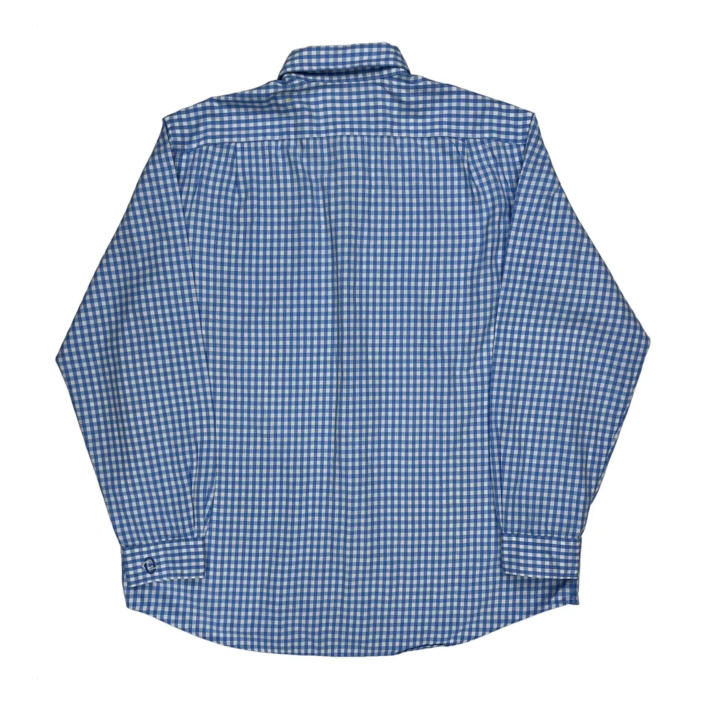 Polo By Ralph Lauren Checked Shirt - XL Blue Cotton - Image 2