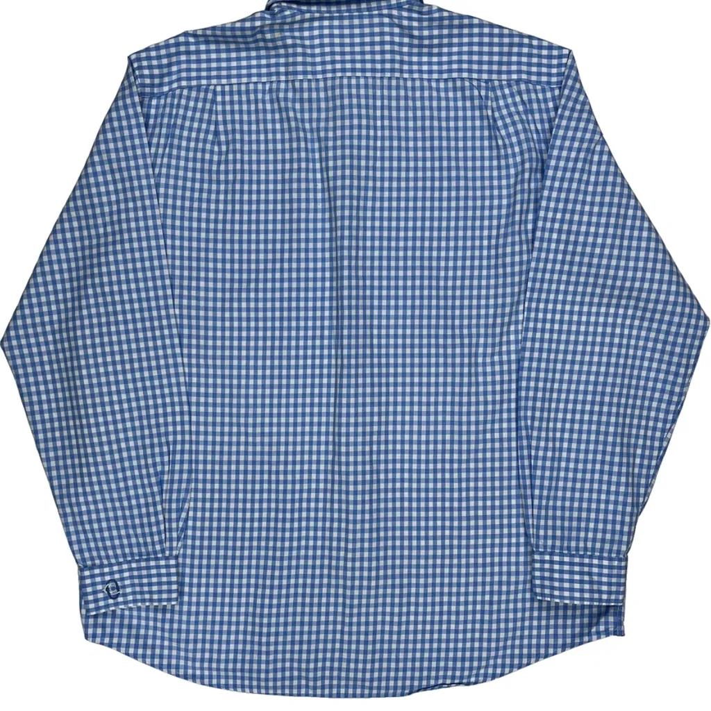 Polo By Ralph Lauren Checked Shirt - XL Blue Cotton - Image 6