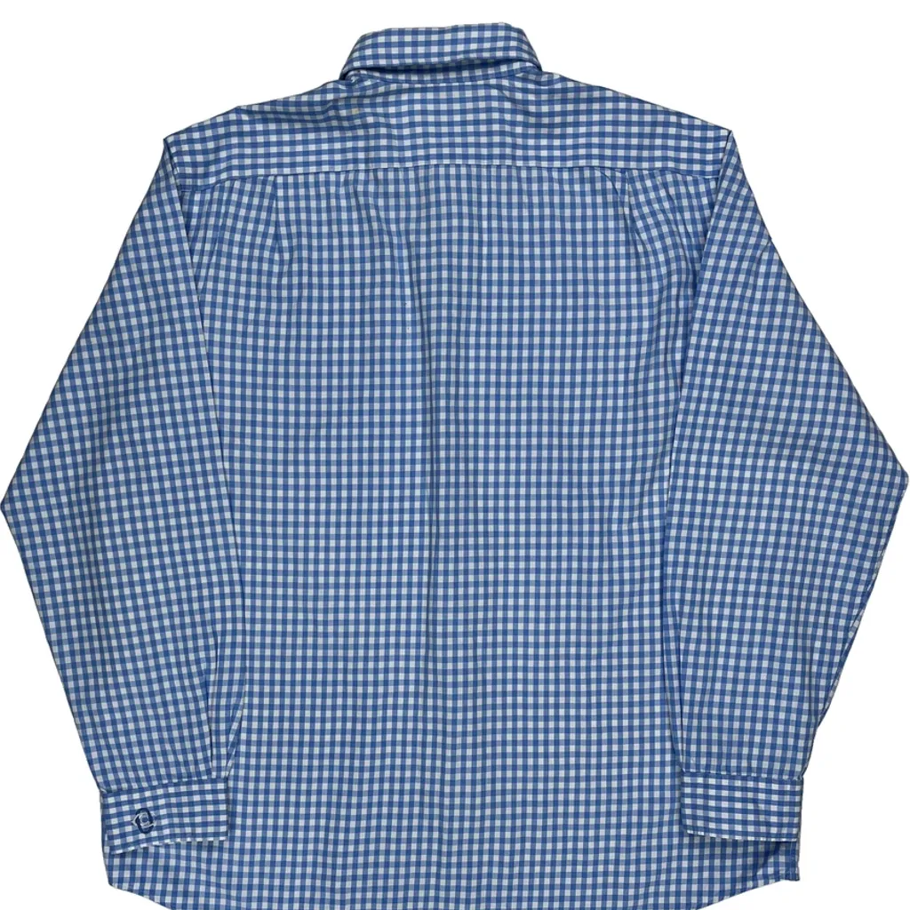 Polo By Ralph Lauren Checked Shirt - XL Blue Cotton - Image 7