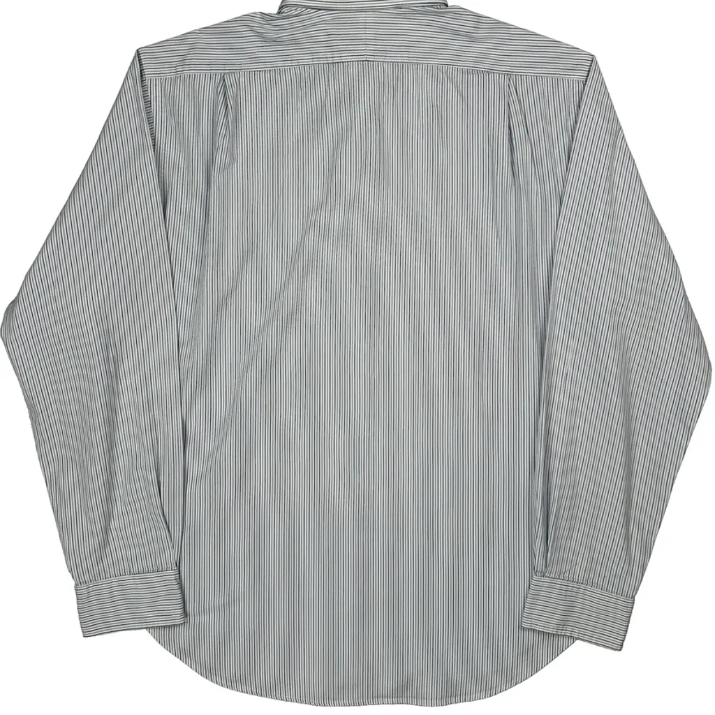 Polo By Ralph Lauren Striped Shirt - XL Blue Cotton - Image 6