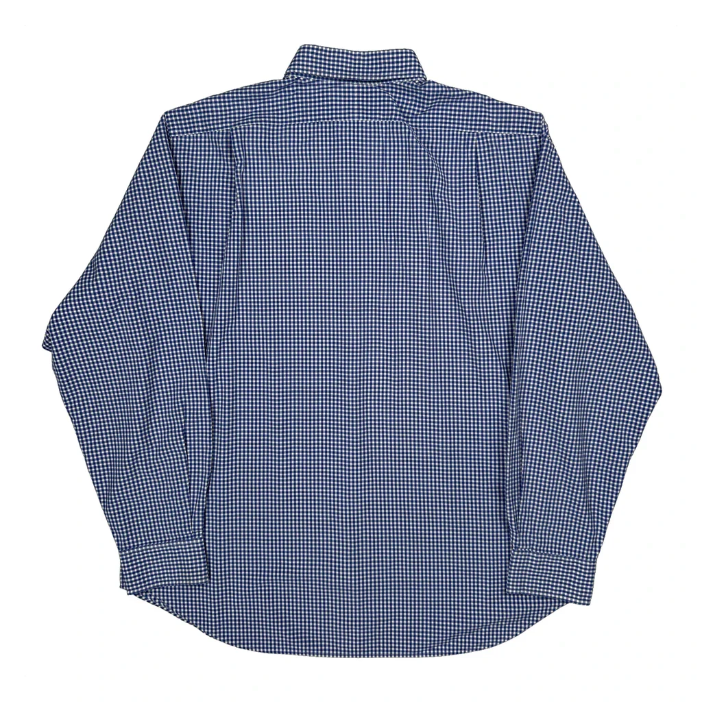 Polo By Ralph Lauren Checked Shirt - XL Blue Cotton - Image 2