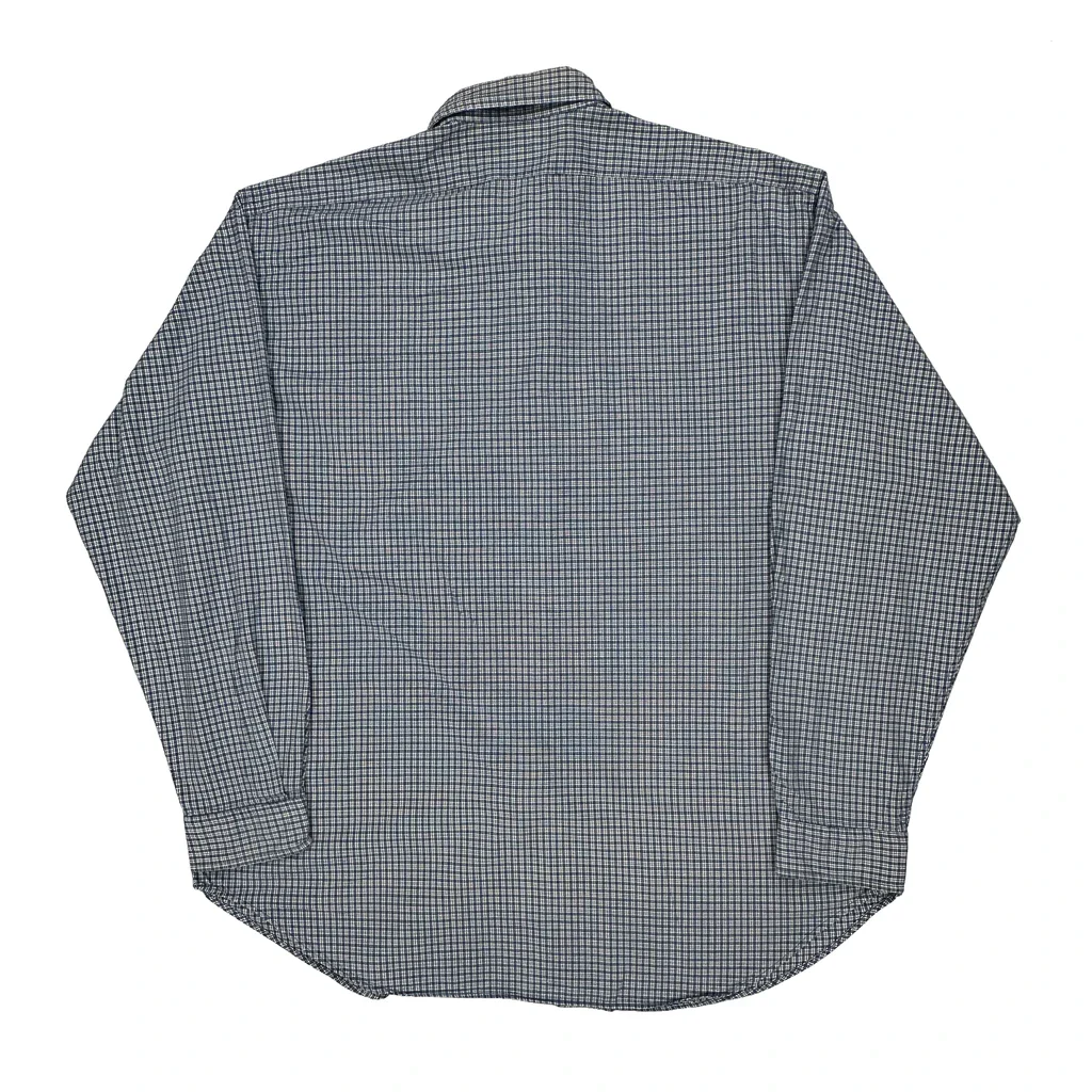 Polo By Ralph Lauren Checked Shirt - XL Blue Cotton - Image 2