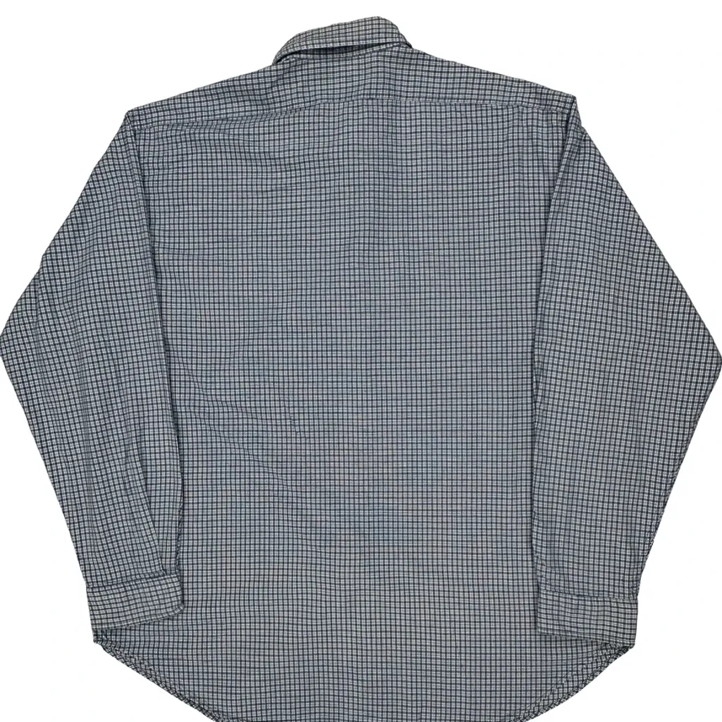Polo By Ralph Lauren Checked Shirt - XL Blue Cotton - Image 6