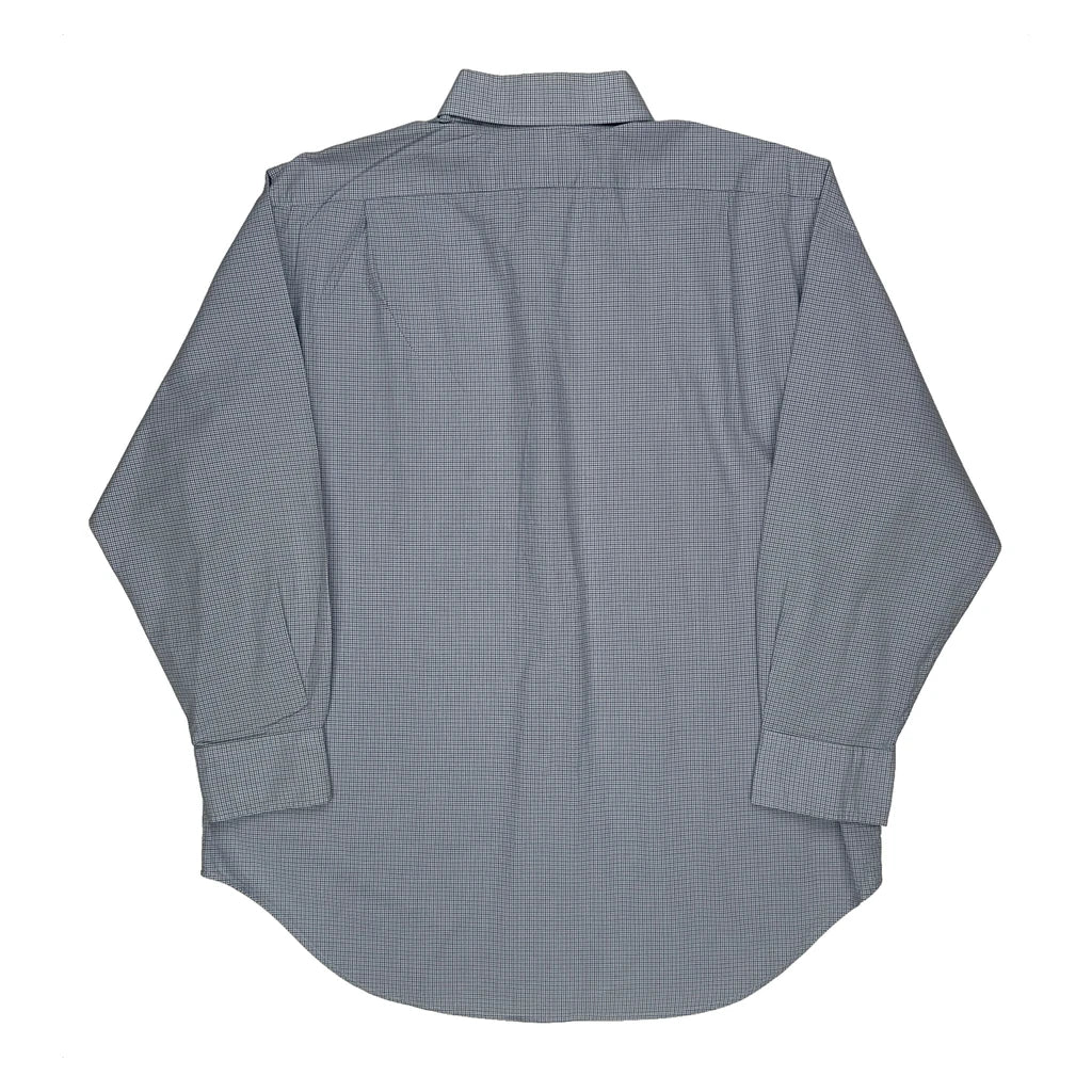 Polo By Ralph Lauren Checked Shirt - XL Blue Cotton - Image 2