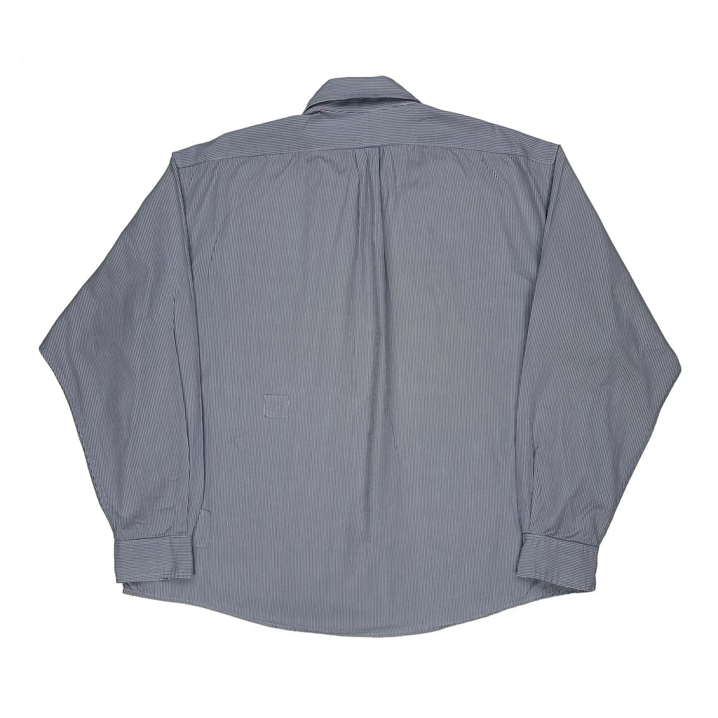 Polo By Ralph Lauren Striped Shirt - XL Blue Cotton - Image 2